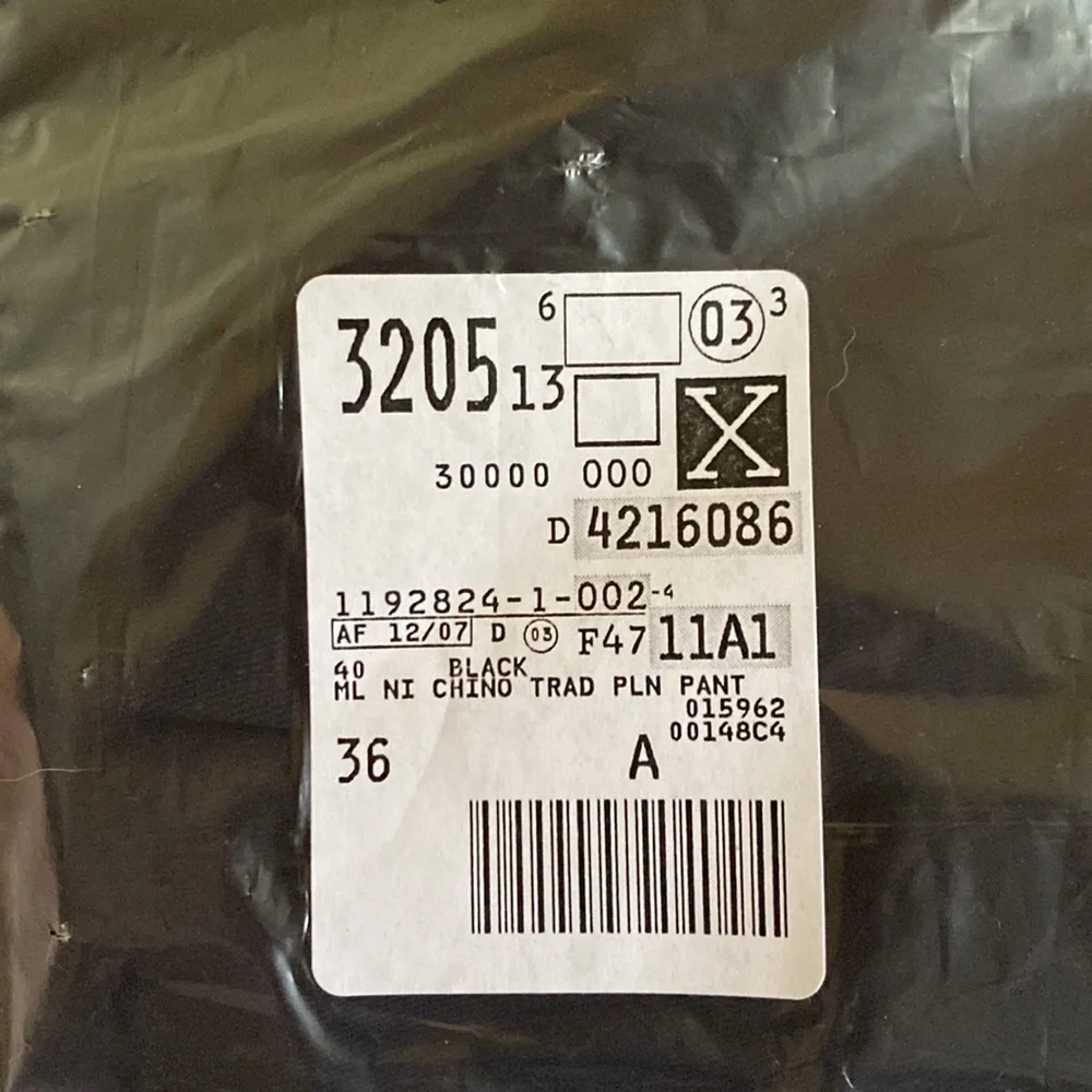 Lands End Traditional Chino pants - Picture 4 of 4